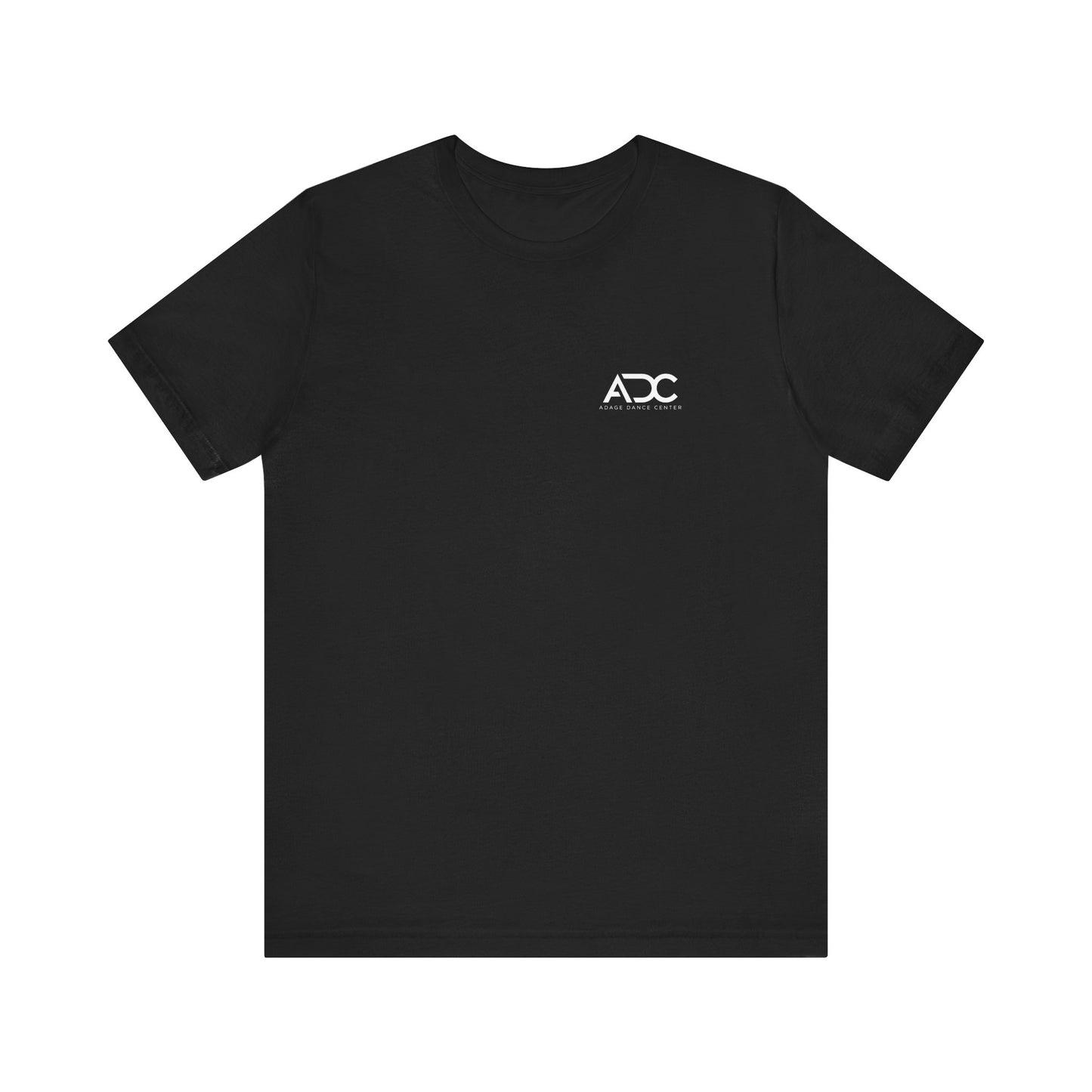 Adage Dance Center: Bella+Canvas Unisex Tee (Front Logo, Back Logo)