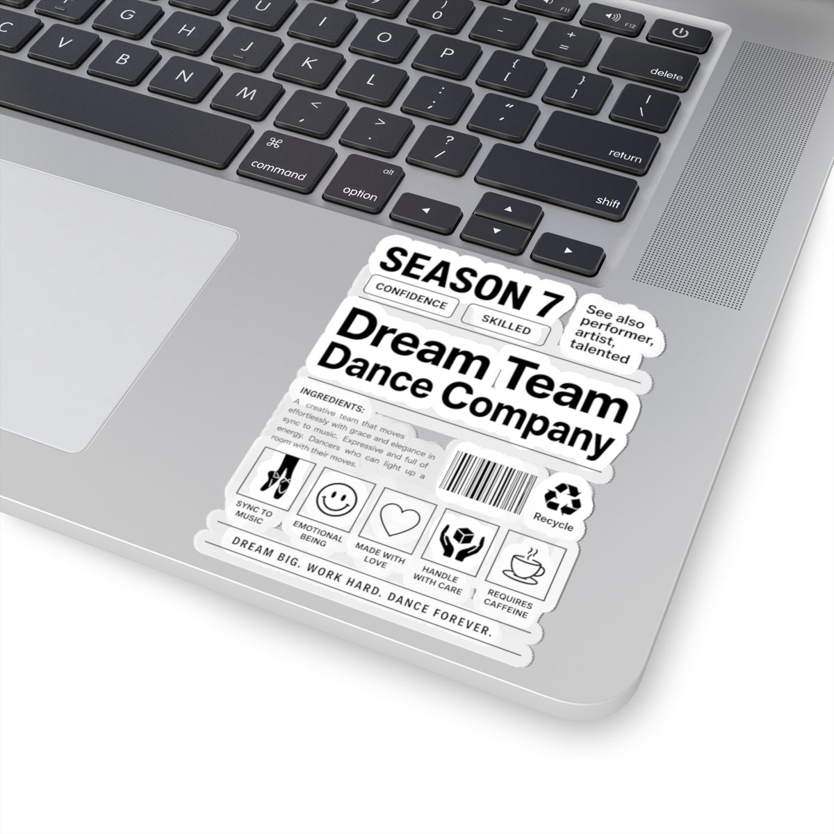 DTDC - Logo Sticker (Multiple Sizes)
