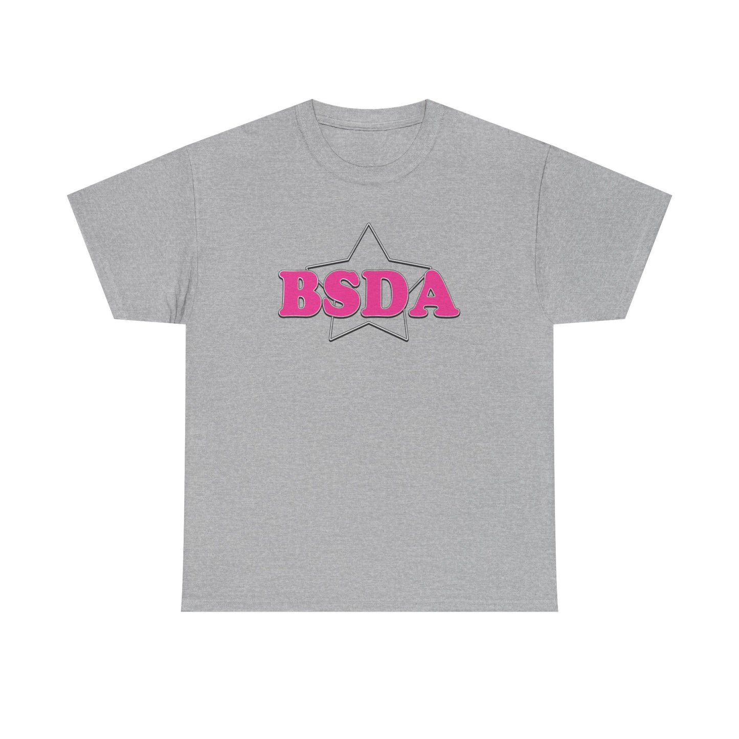 BSDA - Unisex Heavy Cotton Tee (Front OG Logo)