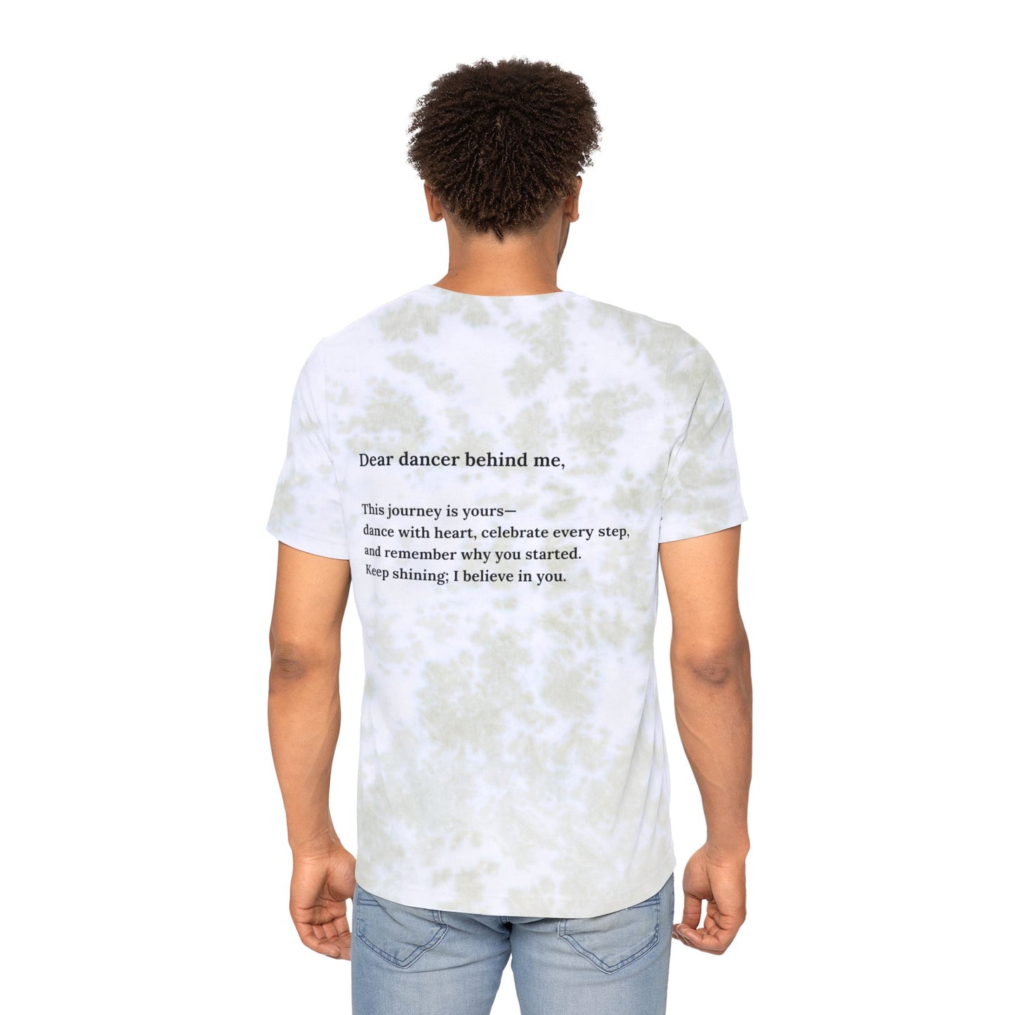 Dear Dancer - Unisex Tie-Dyed T-Shirt