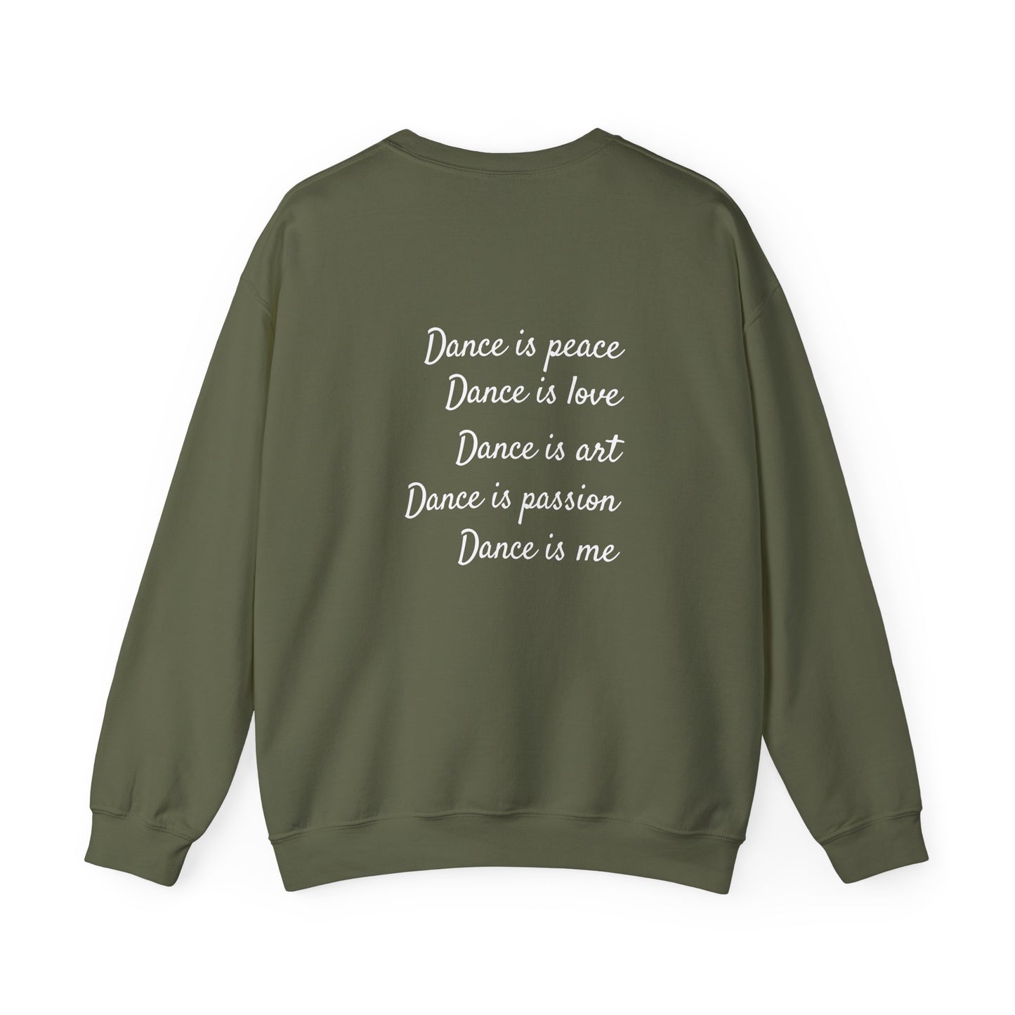 Dance Is - Unisex Crewneck Sweatshirt