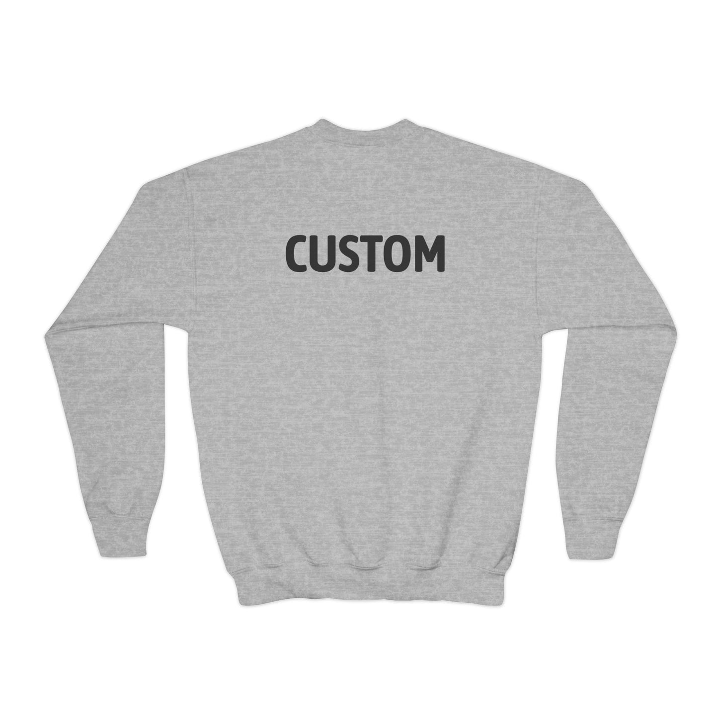 Dream Team Dance Company - Youth Crewneck Sweatshirt - Custom (Read Description)