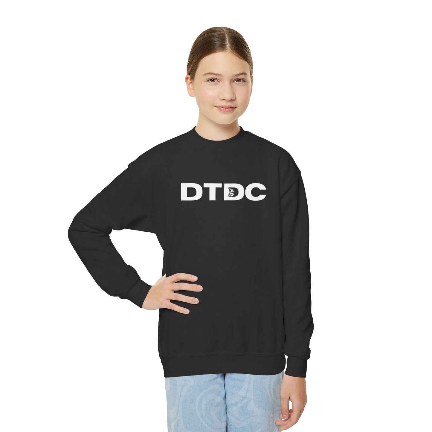 DTDC - Custom Youth Crewneck Sweatshirt (Multiple Colors) *Read Description*