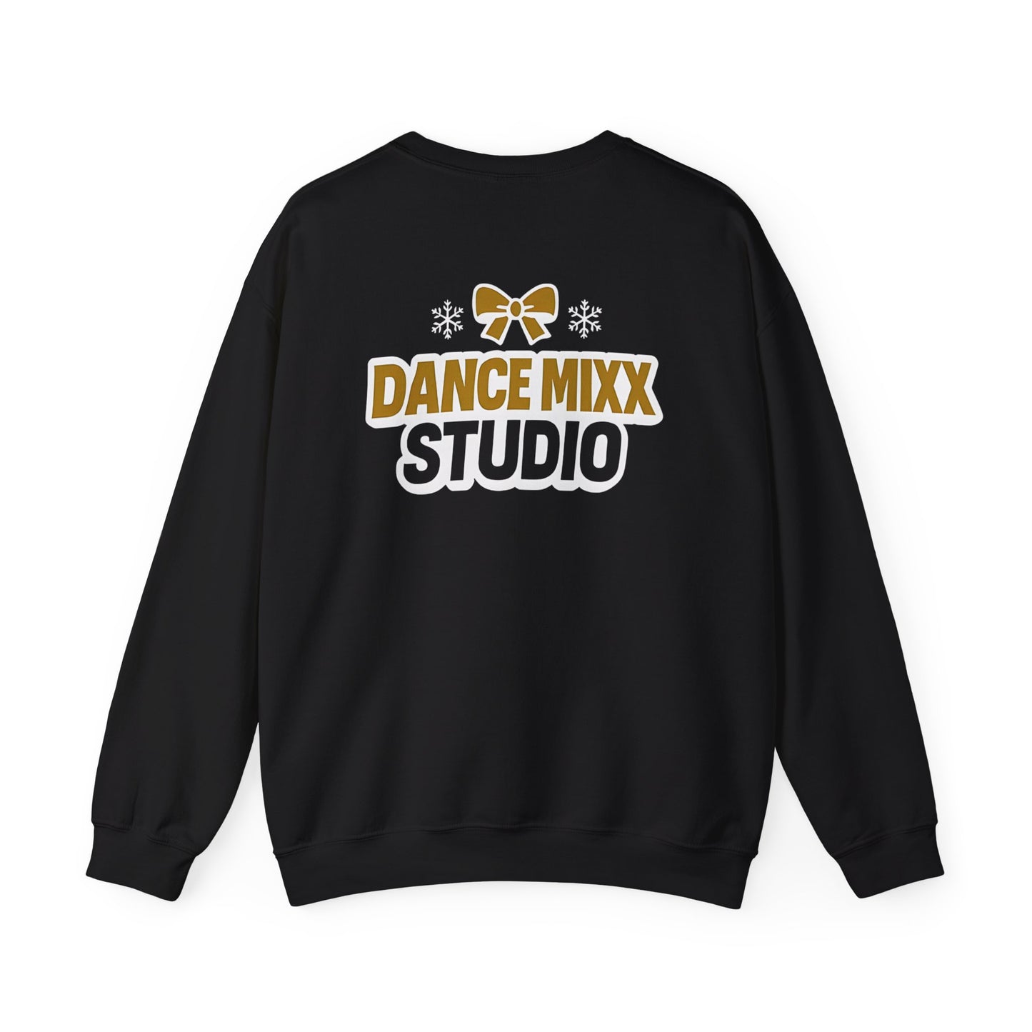 Dance Mixx Studio - Holiday Bow Crewneck Sweatshirt (Option 2)