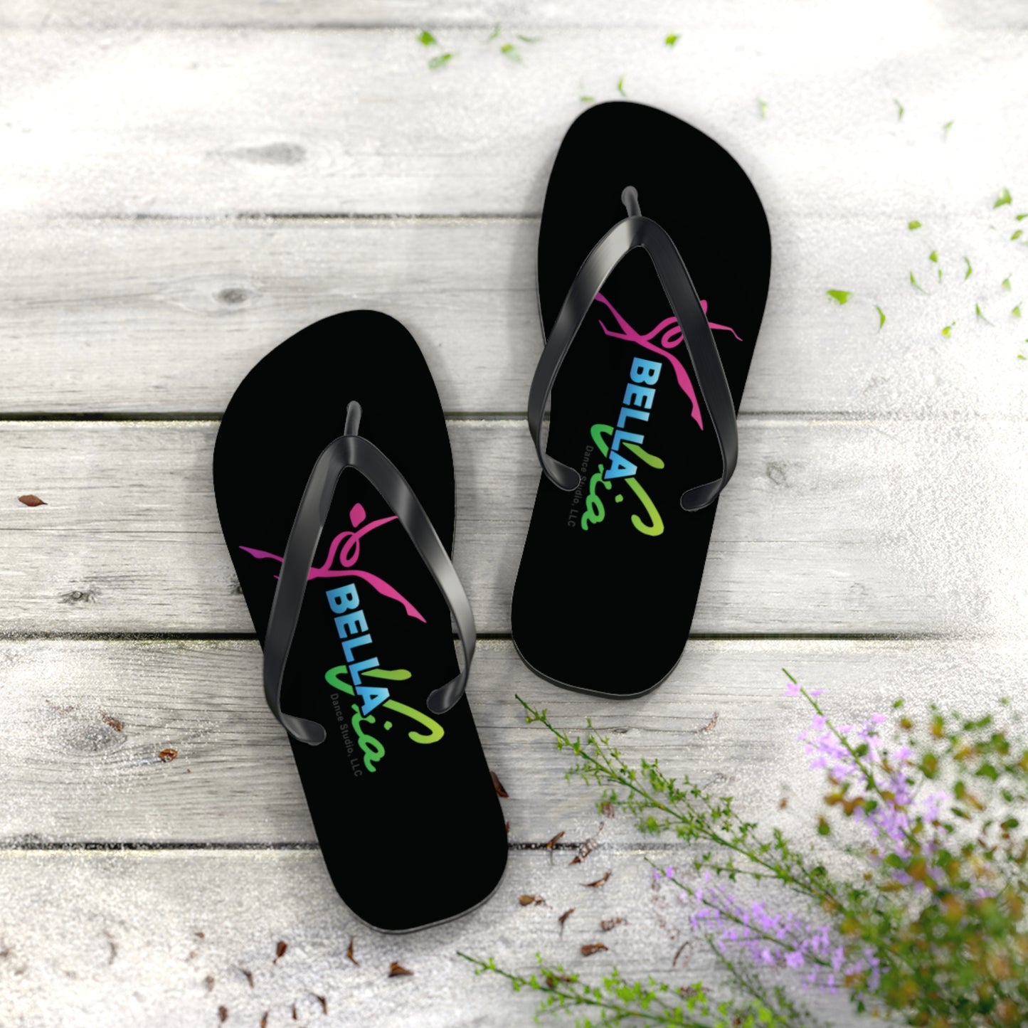 BellaVia - Flip Flops (OG Logo)