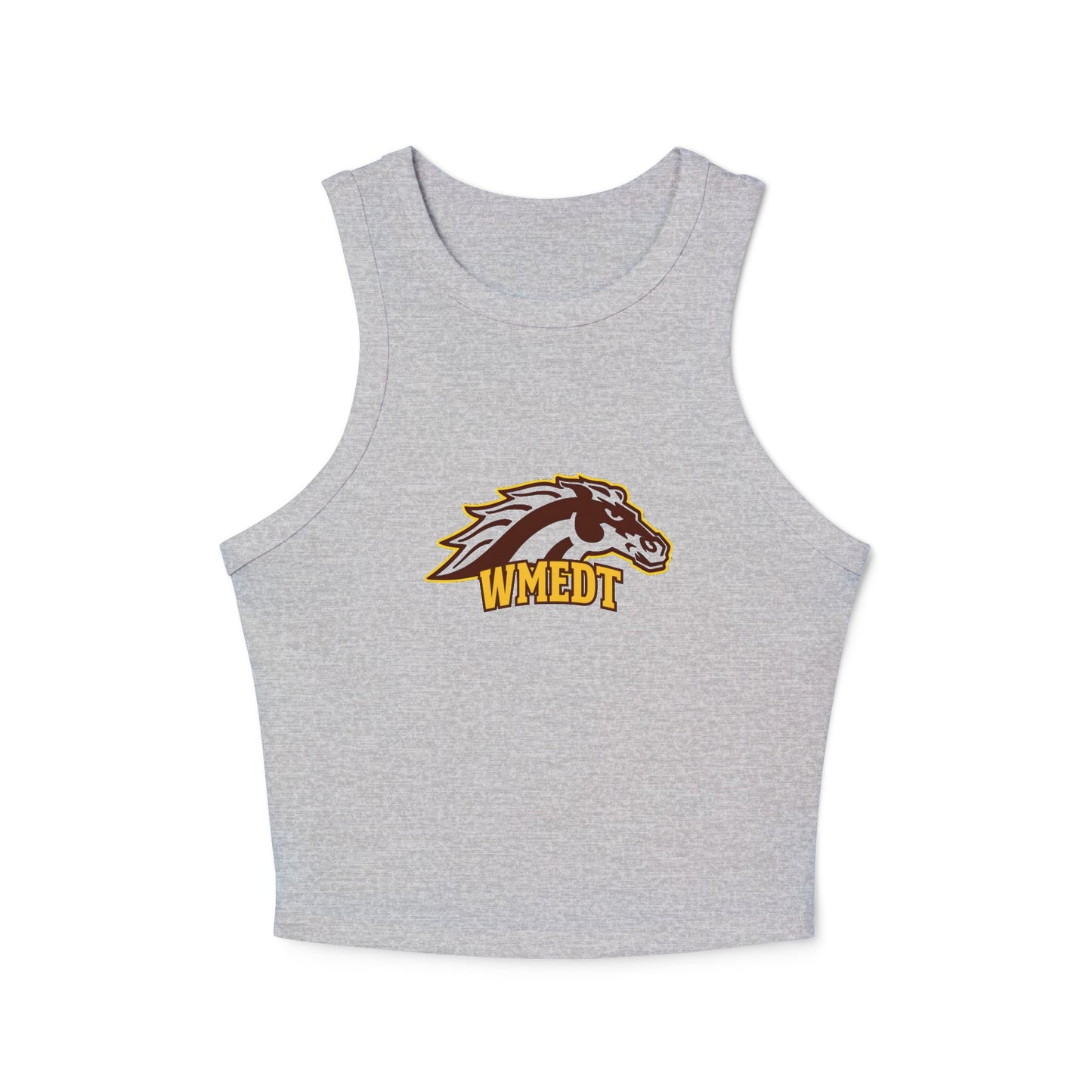 WMEDT: Ribbed Racerback Tank Top - (Multiple Colors)