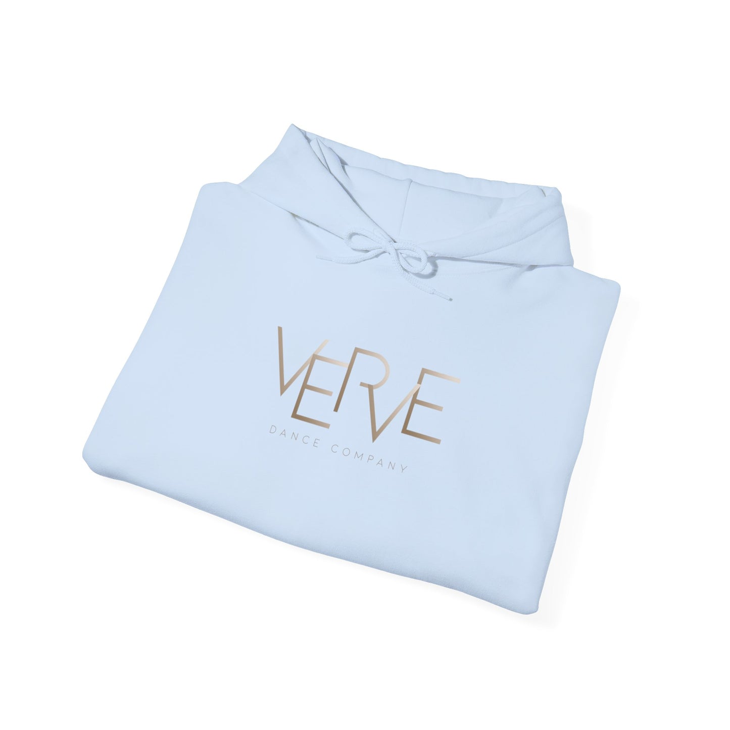 VERVE - Unisex Hooded Sweatshirt (Front Logo)