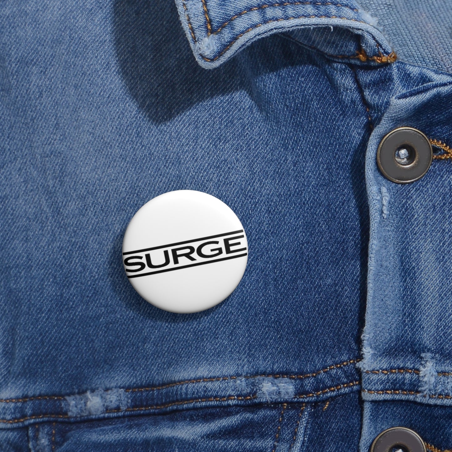 Surge - Pin Buttons (Various Sizes)