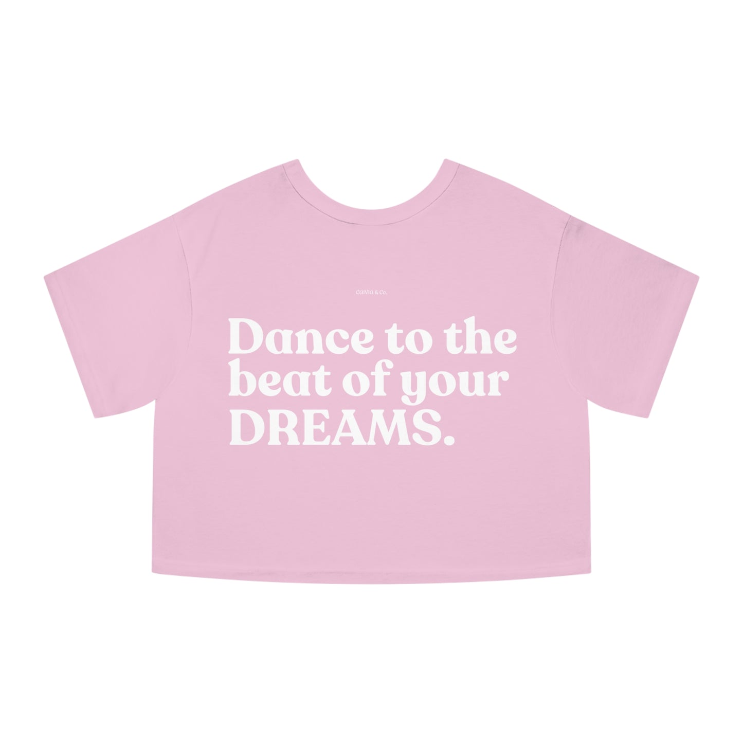 Mixx Nationals Adult Crop Tee - (Front Mixx, Back DREAMS)