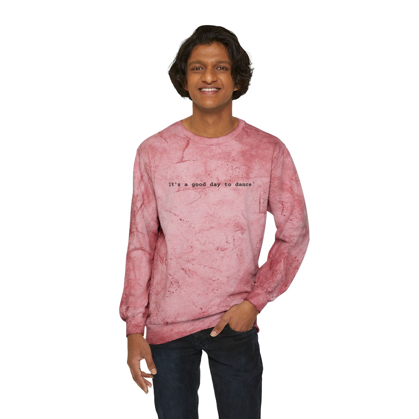 Mixx Summer - Marble Unisex Crewneck (Front Design)