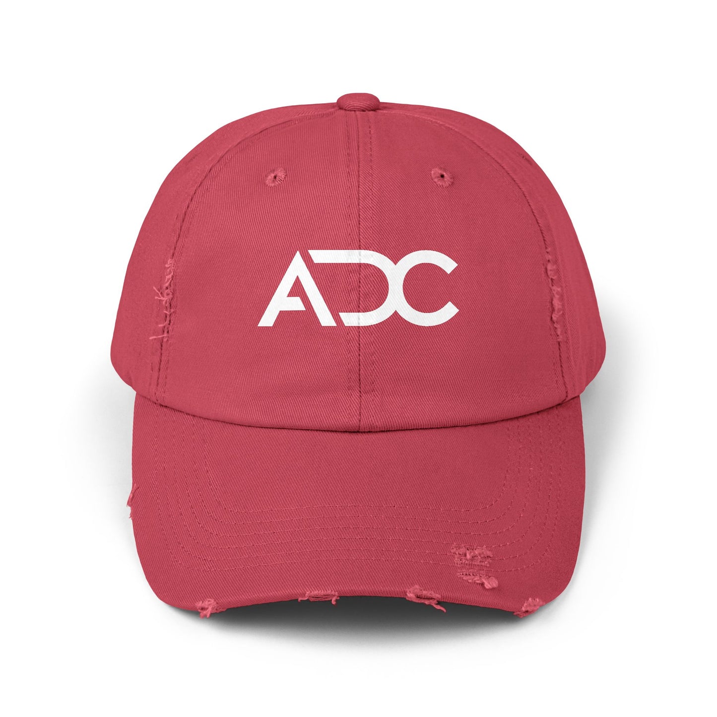 Adage Dance Center: Unisex Distressed Cap (Front Logo)