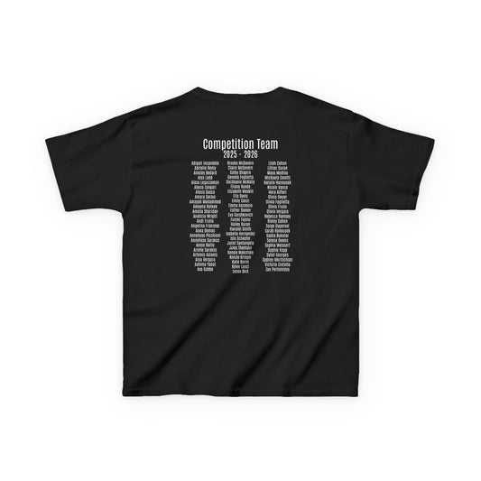 Magnolia Dance Academy - YOUTH Competition Team Roster 2025 - 2026