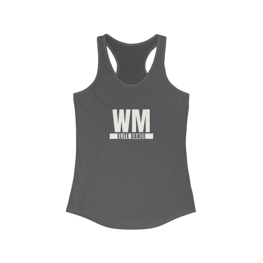 WMEDT: Women's Racerback Tank Top (Multiple Colors)