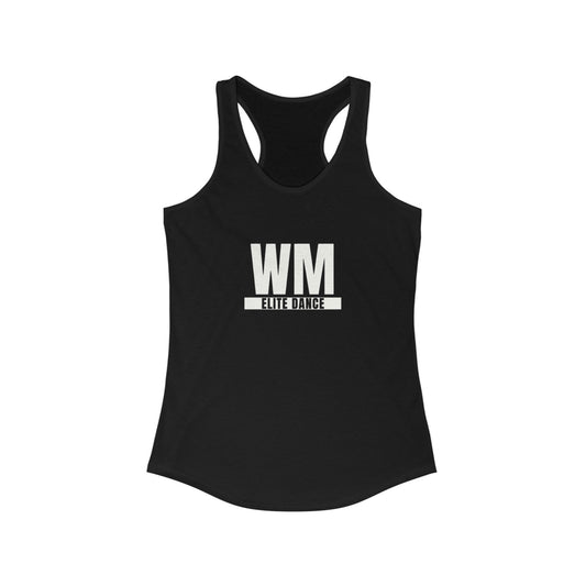WMEDT: Women's Racerback Tank Top (Multiple Colors)