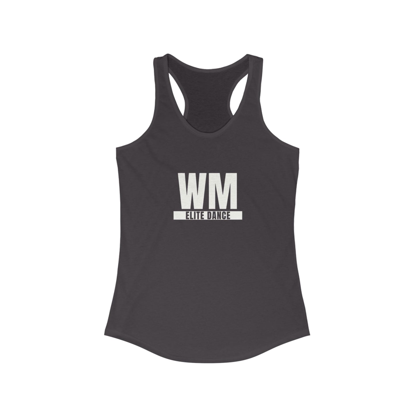 WMEDT: Women's Racerback Tank Top (Multiple Colors)