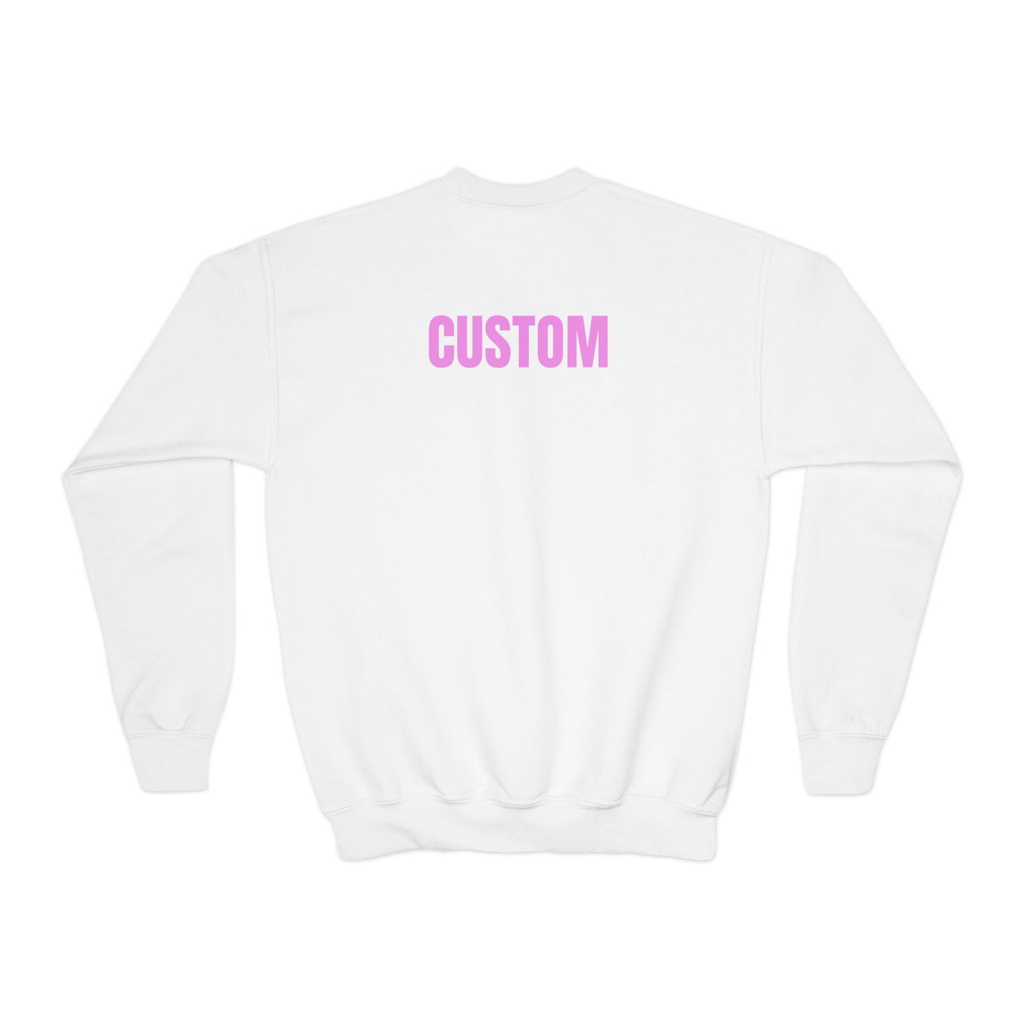 DTDC - Custom Youth Crewneck Sweatshirt (Multiple Colors) *Read Description*