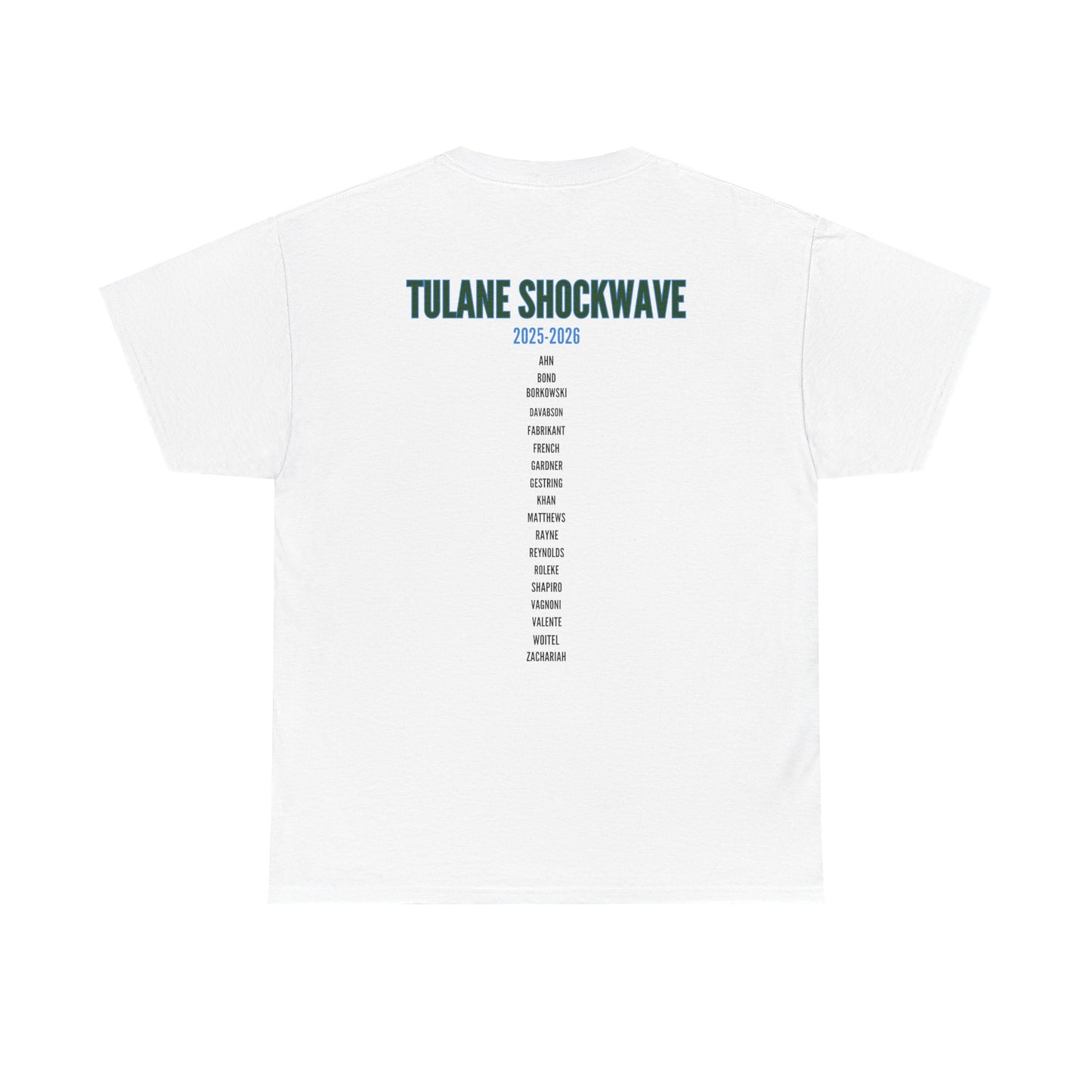 TODT - Unisex T-Shirt (Front Design, Back TEAM Roster)