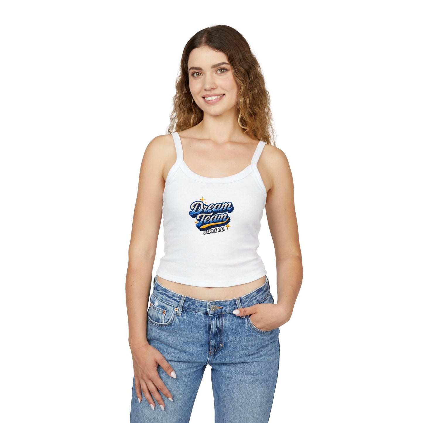 Dream Team Dance Company - Women's Spaghetti Strap Tank Top