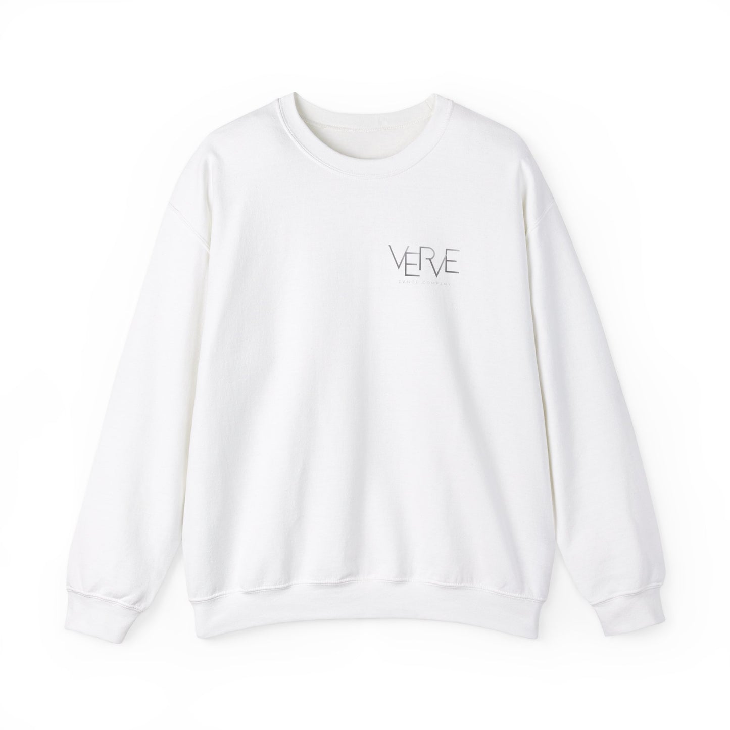 VERVE - Unisex Crewneck Sweatshirt (Front Logo, Back Design)