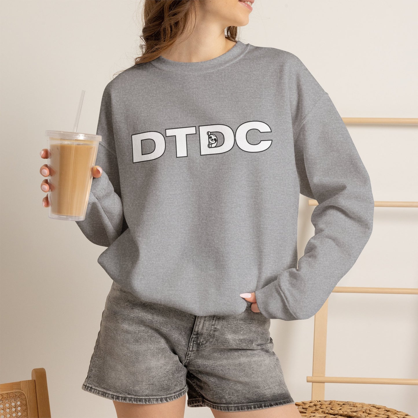 DTDC - Custom Unisex Crewneck Sweatshirt (Multiple Colors) *Read Description*