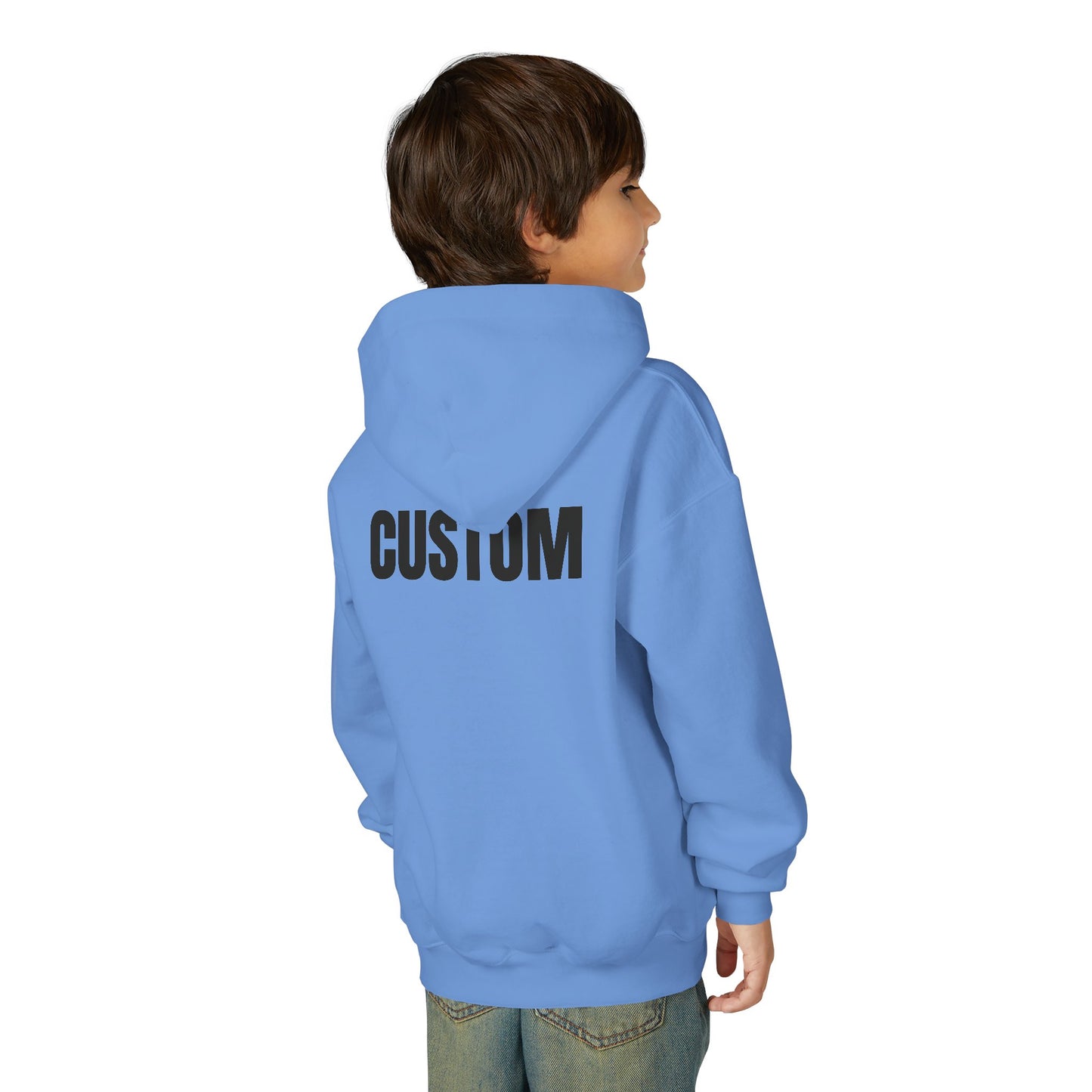 DTDC - Custom Youth Hoodie (Multiple Colors) *Read Description*