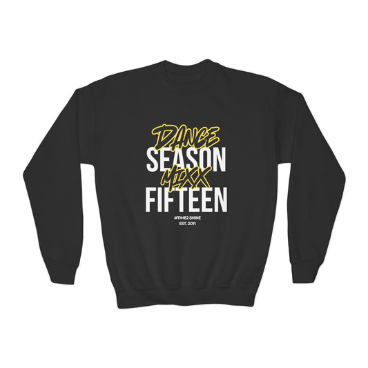Season XV - Youth Crewneck Sweatshirt (Front Image)