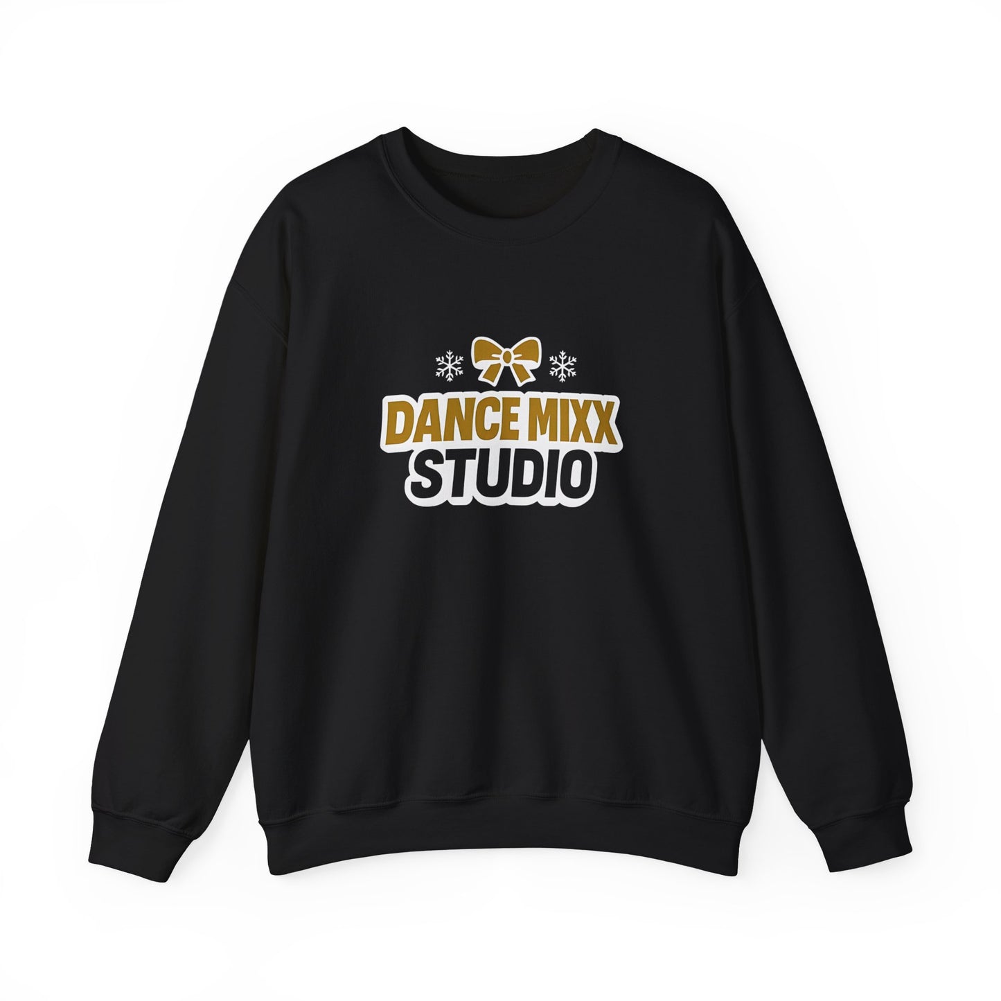Dance Mixx Studio - Holiday Bow Crewneck Sweatshirt (Option 1)