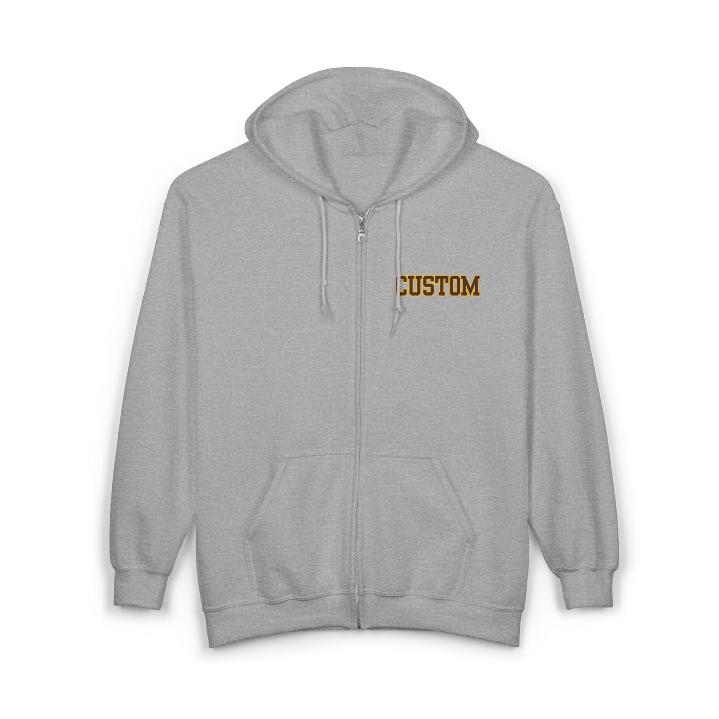 WMEDT: Unisex Zip Hooded Sweatshirt CUSTOM (Read Description) - (Multiple Colors)