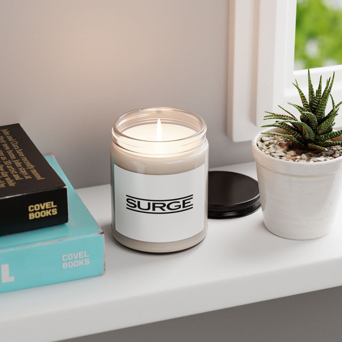 Surge - Scented Soy Candle — 9 oz Jar