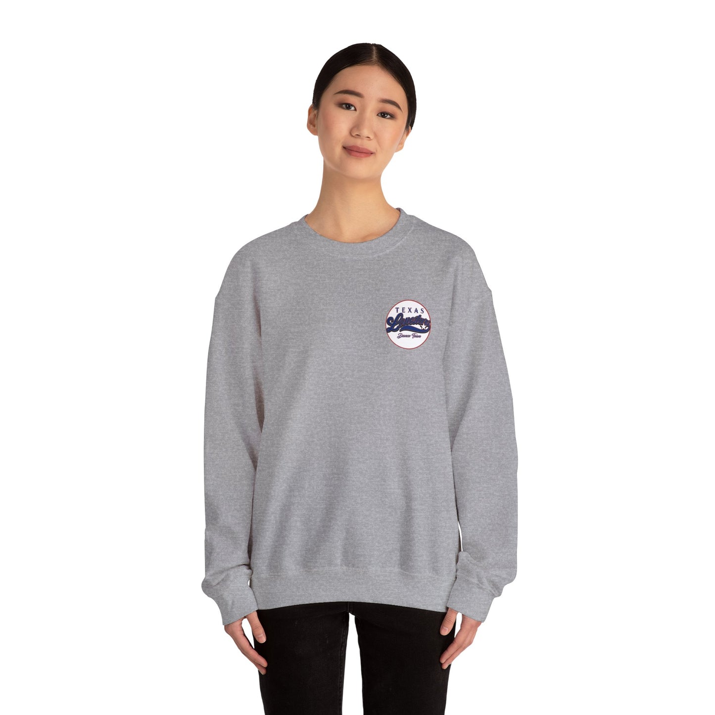TEXAS LIVE! LONESTARS - Unisex Crewneck Sweatshirt