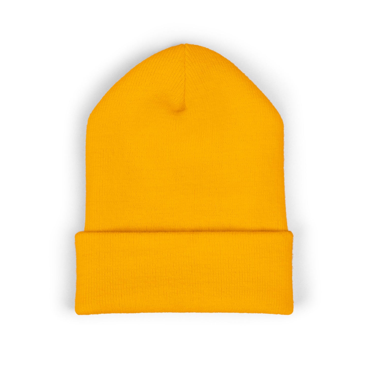 WMEDT - Embroidered Cuffed Beanie