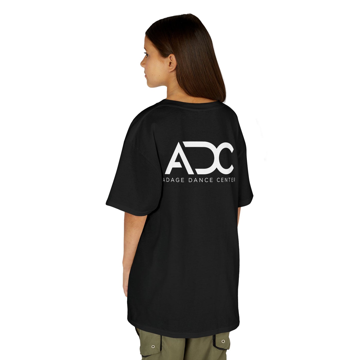 Adage Dance Center: Gildan Youth T-Shirt (Front Logo, Back Logo)