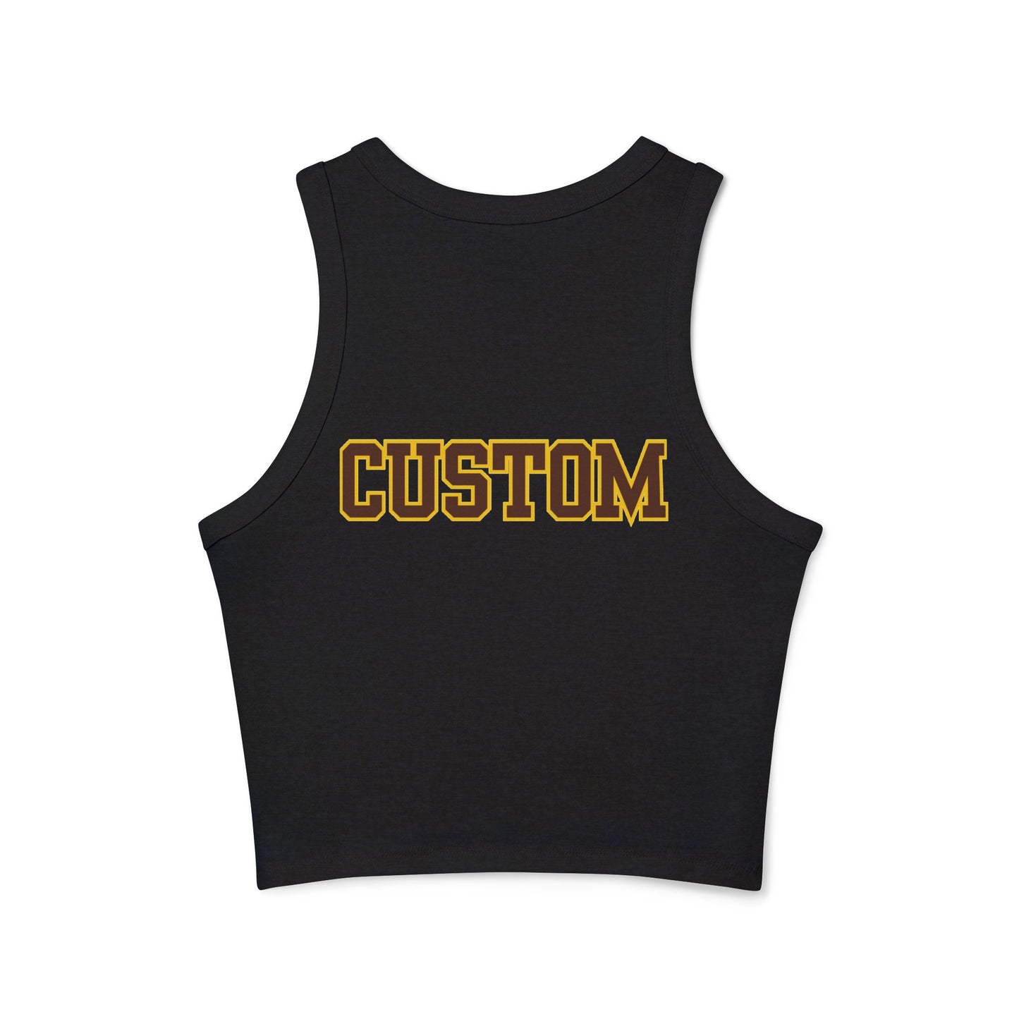 WMEDT: Ribbed Racerback Tank Top CUSTOM (Read Description) - (Multiple Colors)