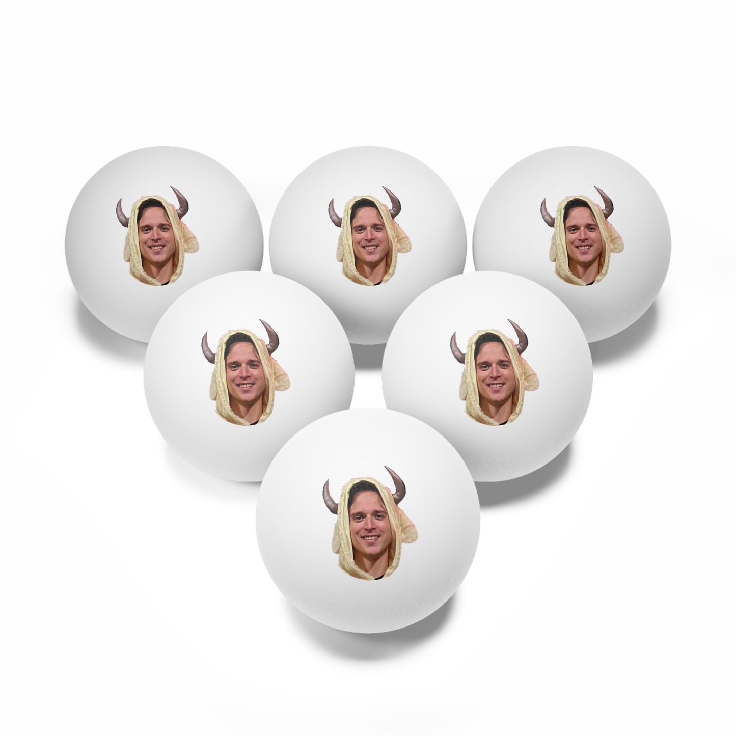 PAT BACH - Ping Pong Balls