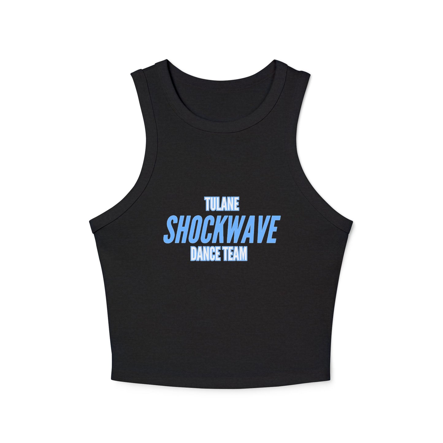 TODT - Women's Ribbed Racerback Tank (Front Design, Multiple Colors)