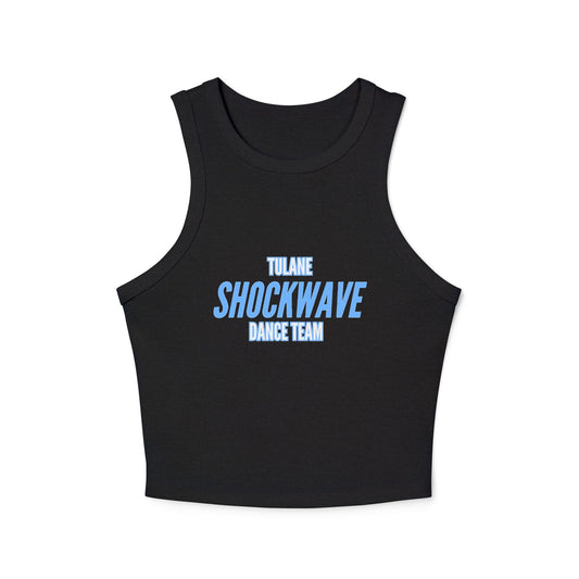 TODT - Women's Ribbed Racerback Tank (Front Design, Multiple Colors)
