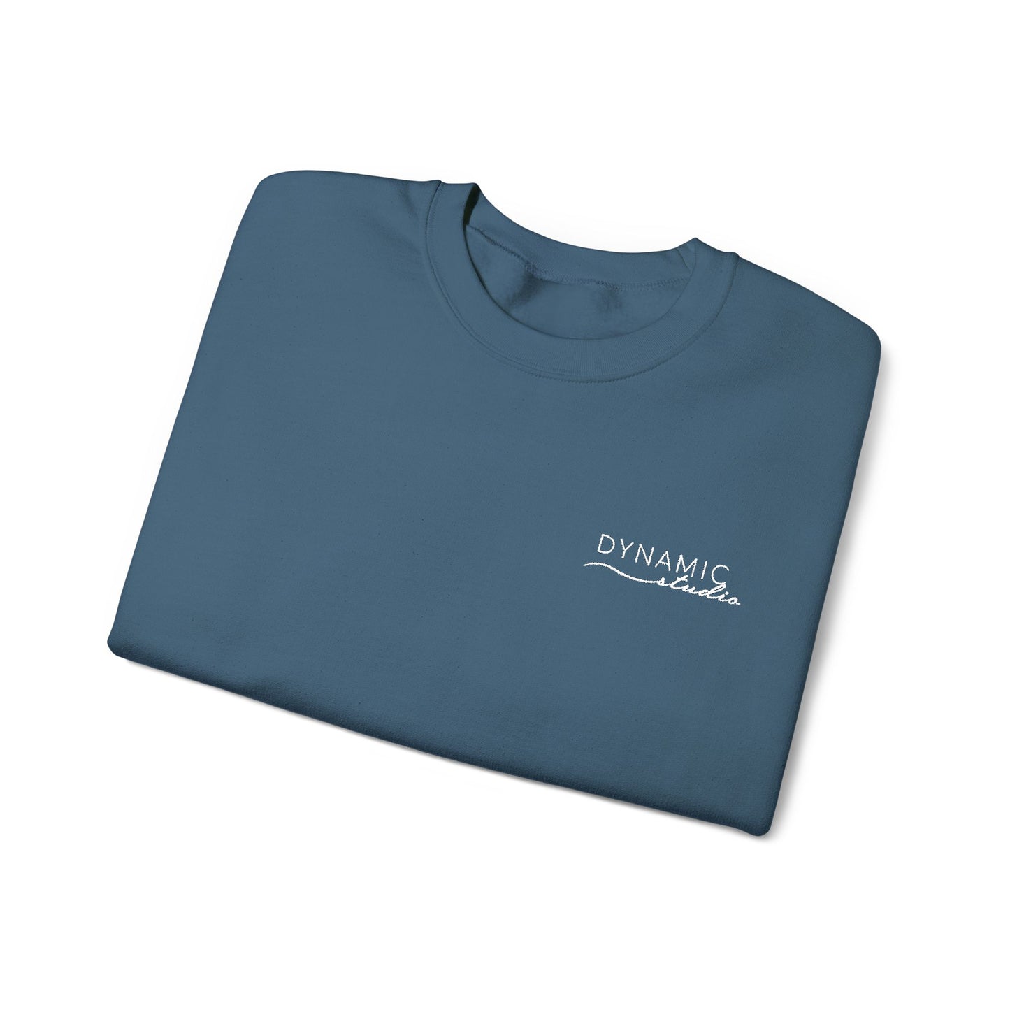 Unisex Crewneck Sweatshirt (Embroidered) - Dynamic Studio
