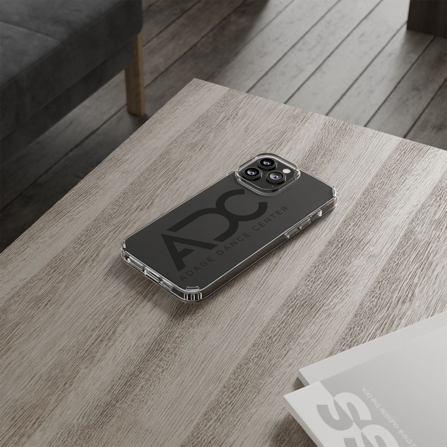 Adage Dance Center: Casestry Clear Phone Case