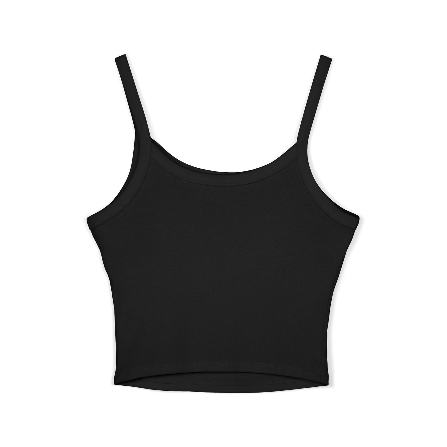 WMEDT - Womens Spaghetti Strap Tank Top
