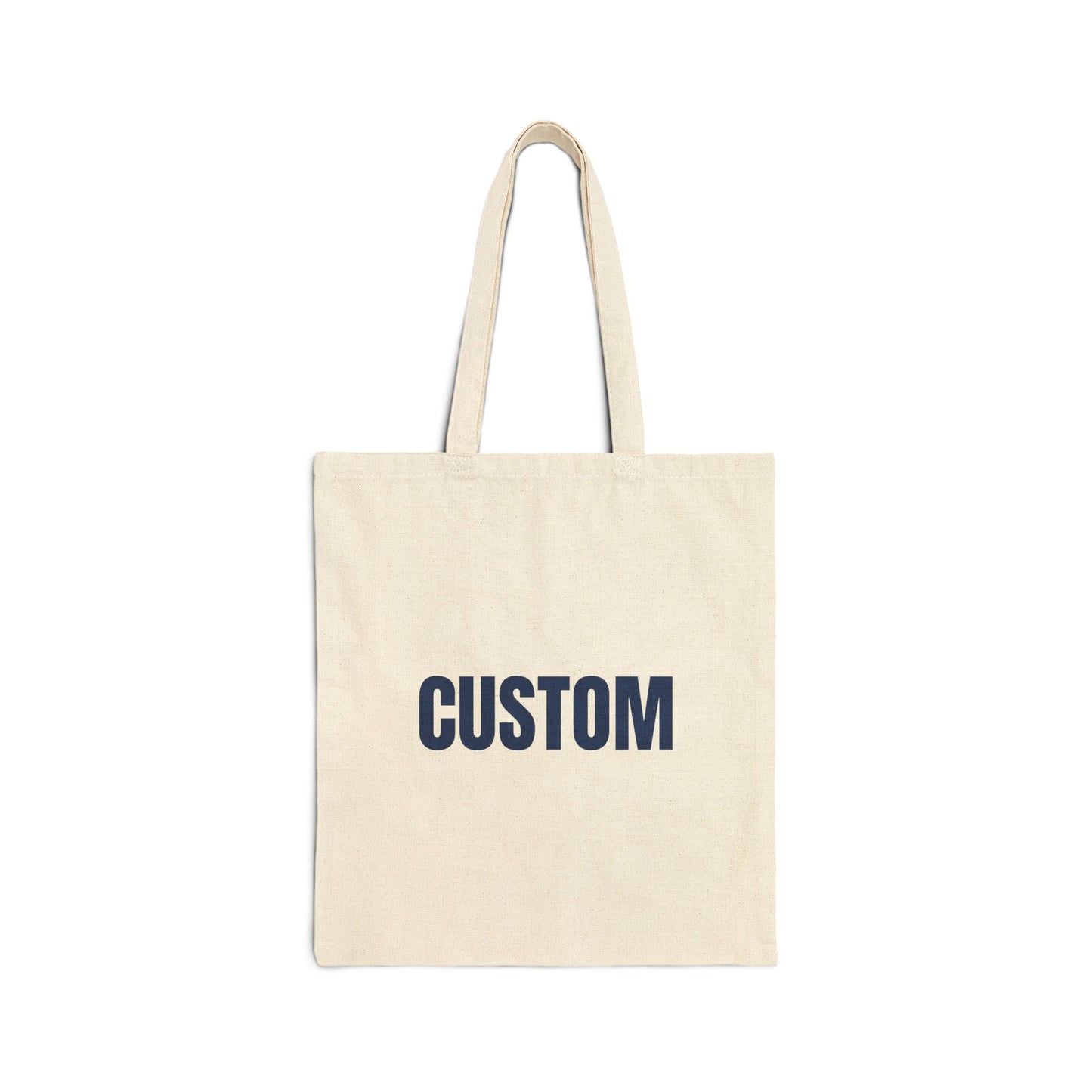 DTDC - Cotton Canvas Tote Bag (CUSTOM) *Read Below*