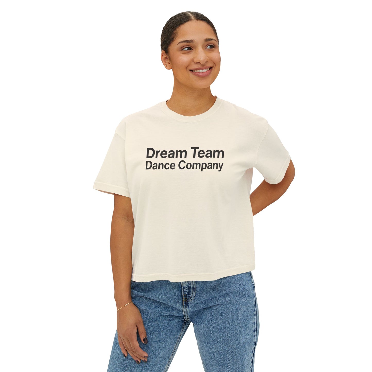 DTDC - Womens Boxy Tee (Multiple Colors)
