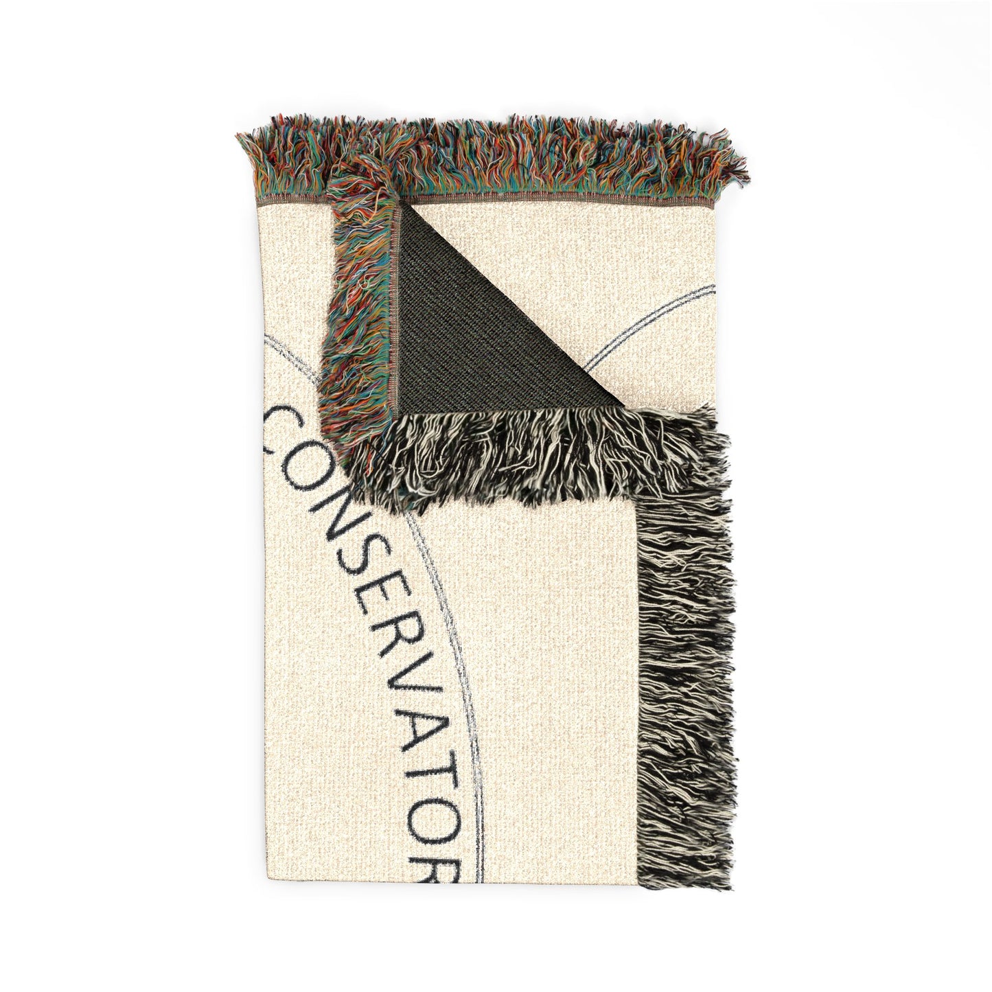 CD Spring  - Woven Throw Blanket