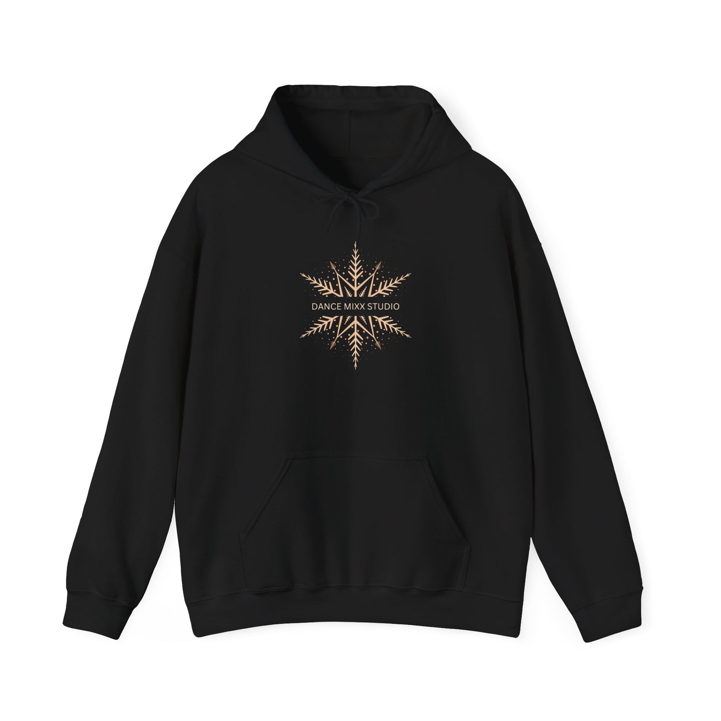 Dance Mixx Studio - Holiday Snowflake Hoodie (Option 1)