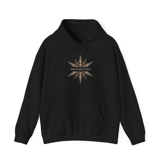 Dance Mixx Studio - Holiday Snowflake Hoodie (Option 1)