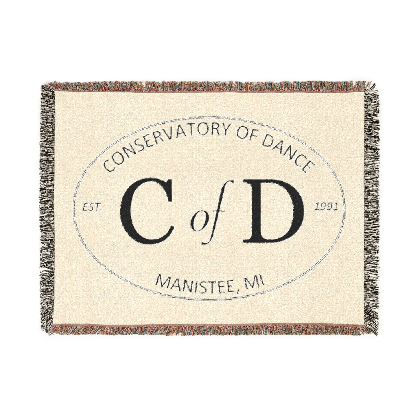 CD Spring  - Woven Throw Blanket