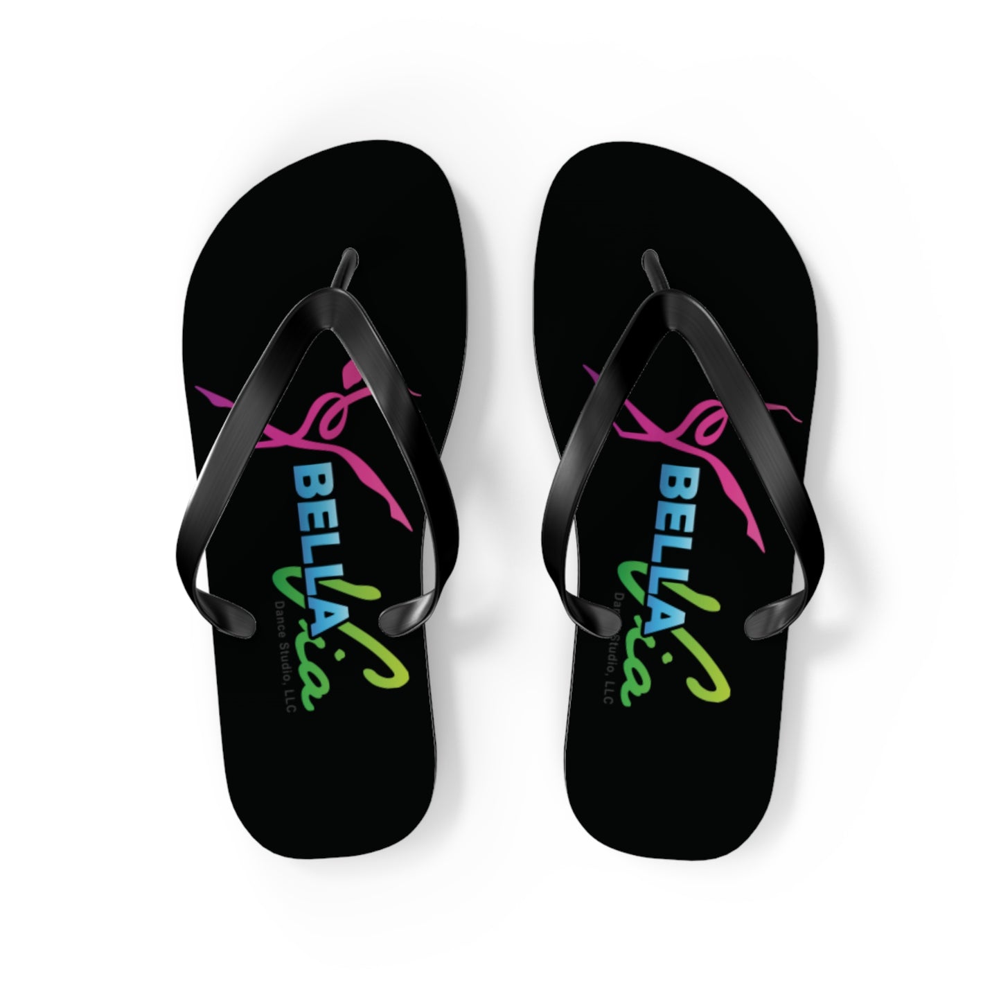 BellaVia - Flip Flops (OG Logo)