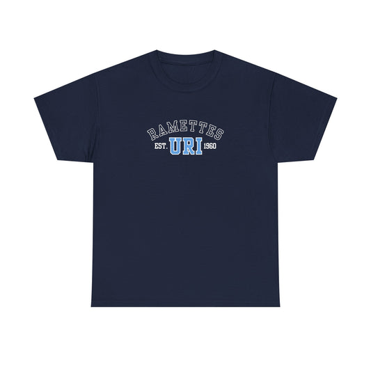 Unisex Cotton Tee - 'URI' Ramettes