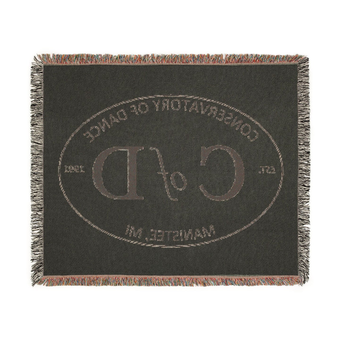 CD Spring  - Woven Throw Blanket