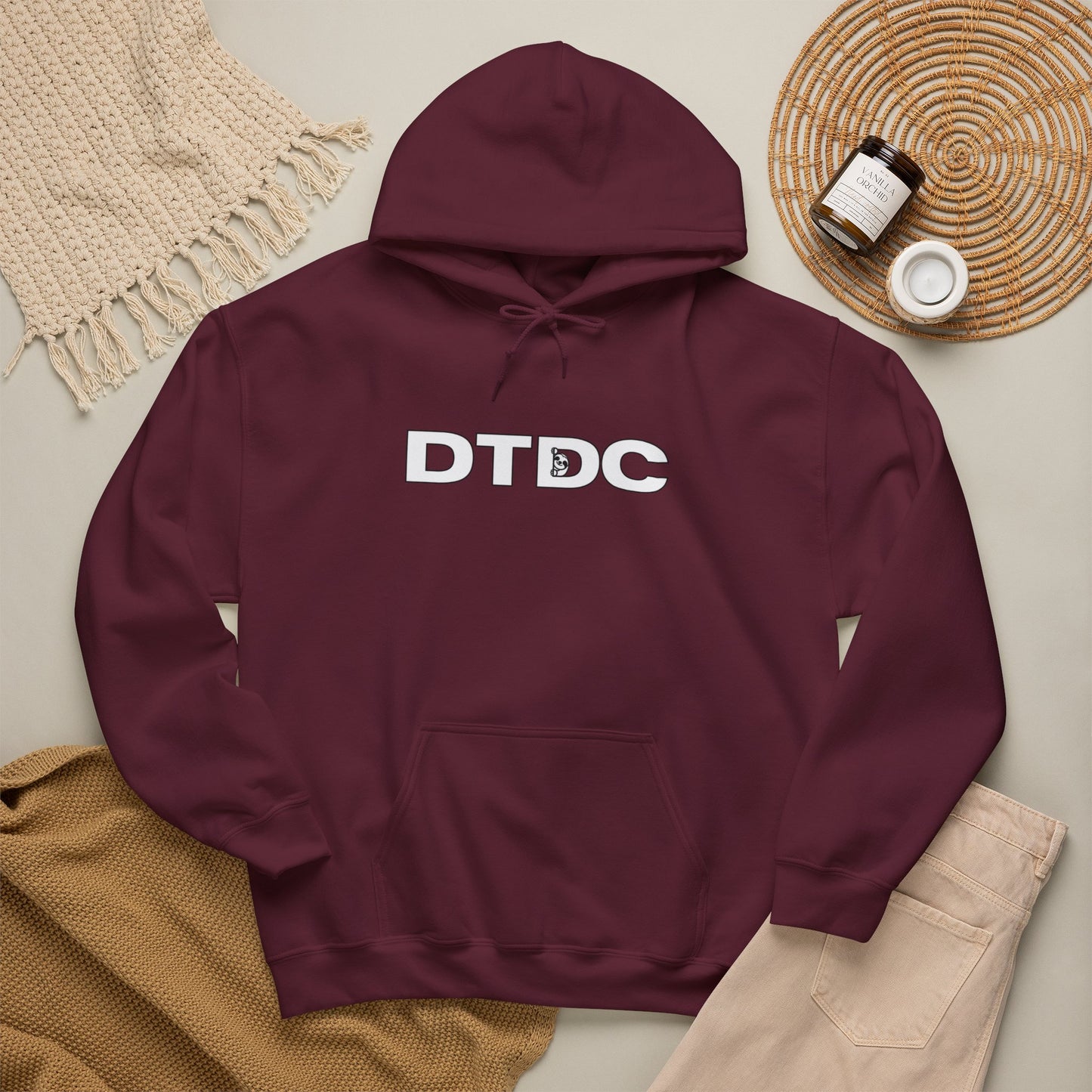 DTDC - Custom Unisex Hoodie (Multiple Colors) *Read Description*