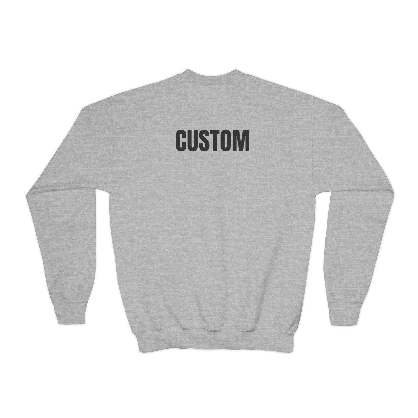 Adage Dance Center: Gildan Youth Crewneck Sweatshirt (Front Logo, Back Name)